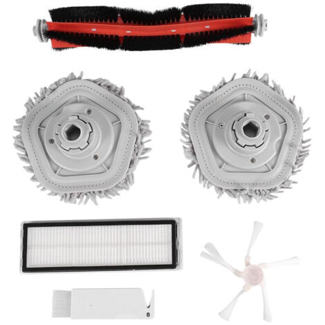 Per Bot W10 W10 Pro robot autopulente aspirapolvere e mop spazzola laterale principale filtro HEPA pezzi tamponi mop