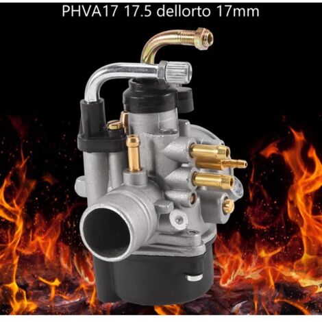 per carburatore di ricambio PHVA17 17.5 17mm Aerox 50 / Minarelli PHBN-17.5mm stile 2 tempi