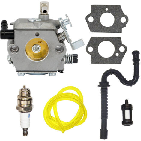 Per carburatore Stihl 028 028AV, adatto per filtro con guarnizione Walbro HU-40D WT-16B