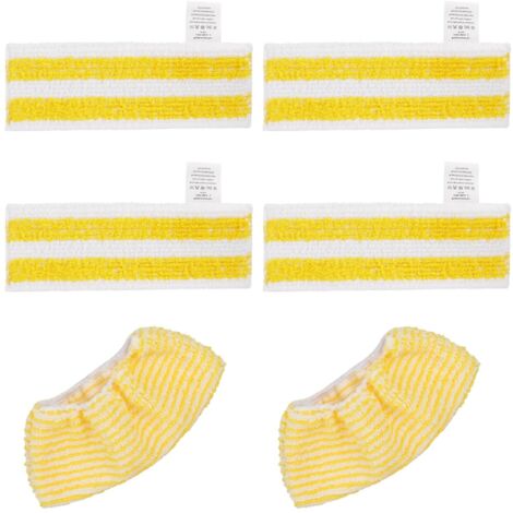 Panni In Microfibra Di Bambù Per Pulizie - Set Di 5 - Per Vetri, Specchi E Superfici Delicate - Foto 11