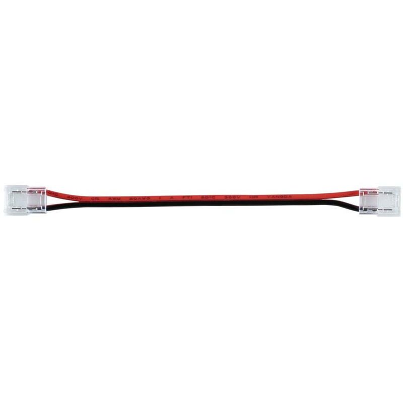 Image of Per connettore a colore singolo Flex 0,1 m max. 96w nero, rosso