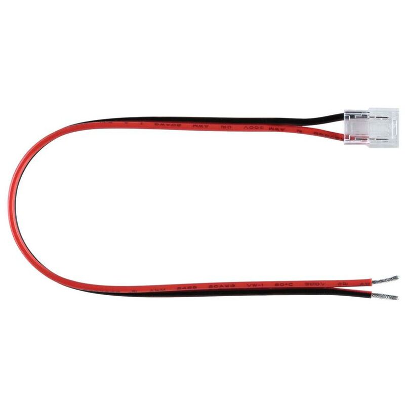 Image of Per connettore singolo colore 0,2 m max. 96w nero, rosso
