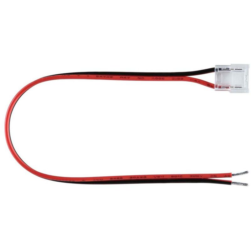 Per connettore singolo colore 0,2 m max. 96w nero