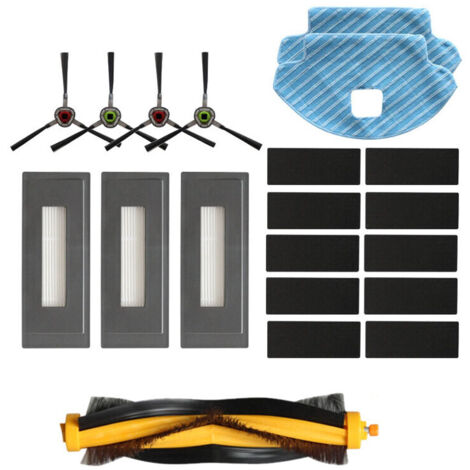 Per Deebot OZMO 930 accessori robot spazzata spazzola laterale principale filtro HEPA panno frange