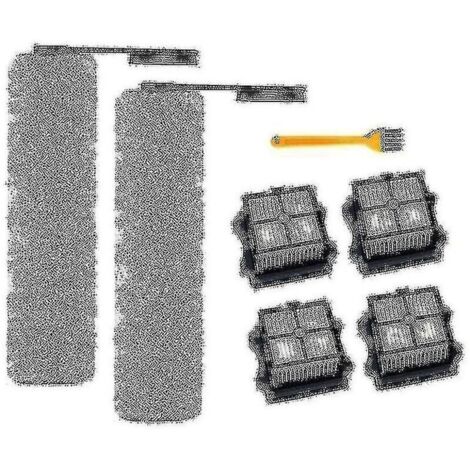 Per Floor One S5 Spazzola a rullo morbida e filtro HEPA di ricambio Accessori per aspirapolvere a secco e a umido