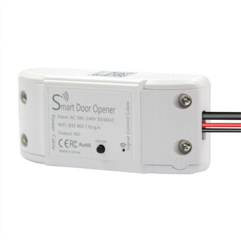 Per il controller dell'apriporta del garage WiFi, spina UE