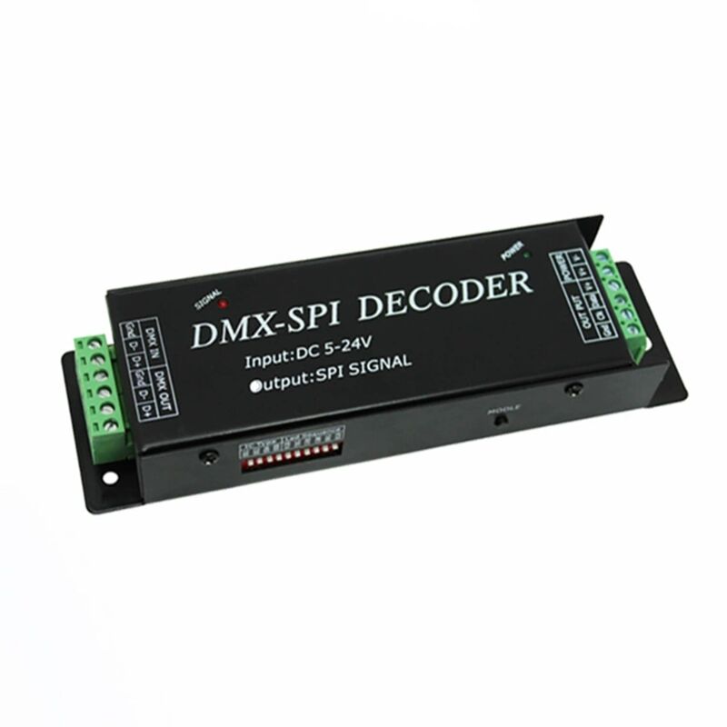Image of Tlily - Per il decoder Ws2811 Ws2812 in spi 10 tipi di pixel diversi