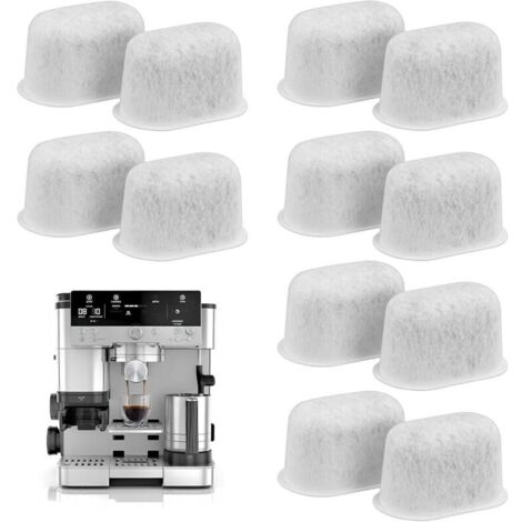 Per il kit di filtrazione dell'acqua Ninja Luxe Cafe da 12 pezzi: filtro per l'acqua a carboni attivi per ridurre il calcare e i depositi minerali.
