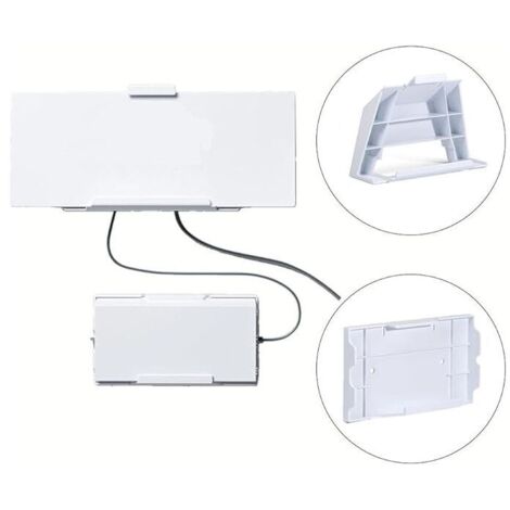 Per il supporto Starlink Gen 3, per il kit internet satellitare Starlink, router ABS e alimentatore da parete, per la parabola satellitare Starlink V3 standard, kit di montaggio avanzato Starlink V3