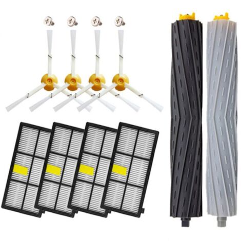 Per Irobot Roomba serie 900 960 980 981 985, serie 800 860 805 870-serie 8/9 - Set da 10