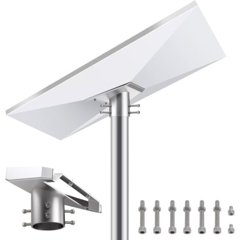 Per la staffa dell'adattatore per tubo flessibile Starlink Gen3, kit di montaggio dell'adattatore Starlink Gen a 3 poli in lega di acciaio per impieghi gravosi per tubi flessibili con diametro da 1/2"