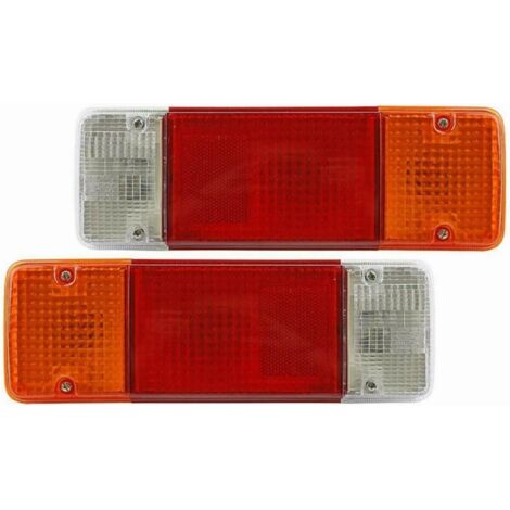 Per le luci posteriori dell'auto Fanale posteriore dell'auto per la serie 70 75 78 79 Ute a pianale ribassato/UTE a pianale ribassato Cabina/Cabina Telaio 1984-2018 Luce del rimorchio