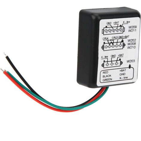 Per MB ESL Emulatore Simulatore Accessorio Adatto per Mercedes EIS W202 W210 W203 W208 W211