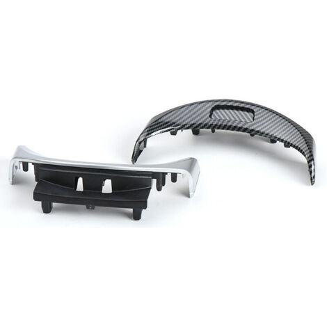 Per Mercedes-Benz Classe C GLC W205 W253 2015-2021 scatola portaoggetti del bracciolo della console centrale pulsante di sblocco parte di ricambio della copertura protettiva.