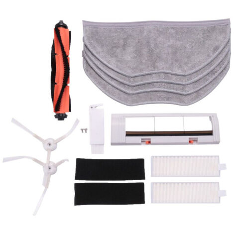 Per Mi Robot aspirapolvere mop pezzi essenziali per Mijia G1 MJSTG1 aspirapolvere robot lato principale spazzola filtro mop