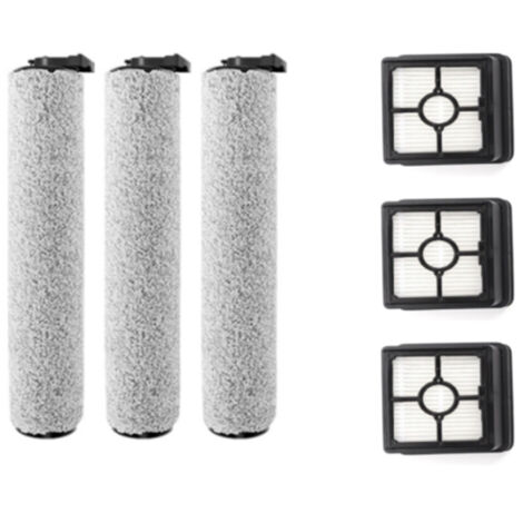 Per Midea X8 lavatrice accessori FC9 Pro Flash rullo spazzola filtro HEPA accessori 6 pezzi