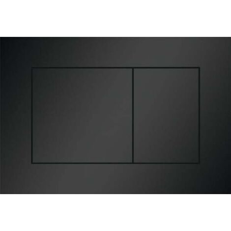 Per pannello di controllo dual-touch Tece TECEnow, nero (9.240.403)