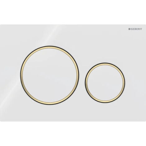 SJQKA Per placca di comando WC GEBERIT DUOFIX Sigma 20 - Bor brilliant