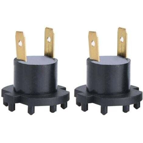 SNQ per portalampada h7 Coppia di portalampada per faro anteriore per Mazda 3 5 Kawasaki Aprilia B28V510A3 connettore per lampadina h7 mazda portalampada per faro anteriore