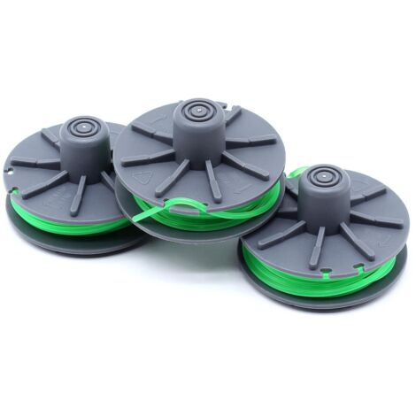 Per PowerCut Plus 650/30 Bobina di ricambio 5309-20 per Gardena 9811, PowerCut Plus 650/30 Ø 2,0 mm, Lunghezza 4,2 m