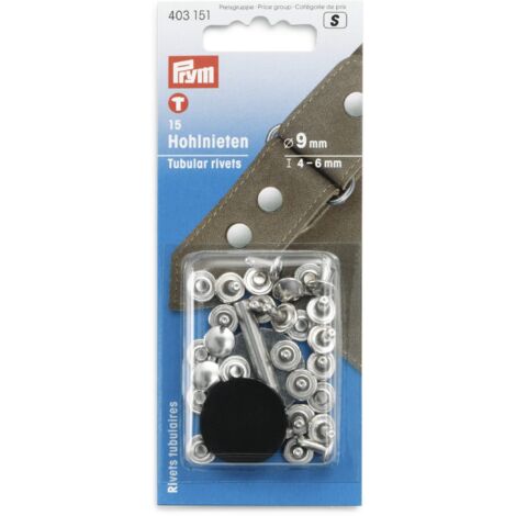 Per Rivetti In Tubolari Argento 3-4Mm Spessore 10 Mm (Su 5)