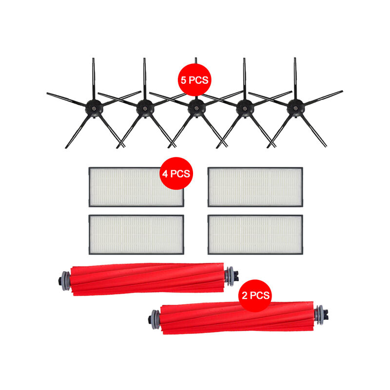 Per Roborock S7 G10 S7Max T7S Plus parti