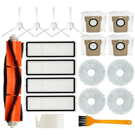Per robot aspirapolvere X10 + X10 B101GL pezzi ricambio accessori filtro HEPA sacco polvere panno supporto mop contenitore