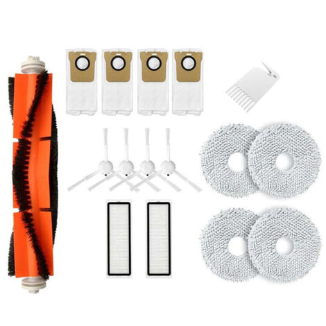 Per S10+/S10 robot aspirapolvere ricambi spazzola laterale principale filtro HEPA mop panno