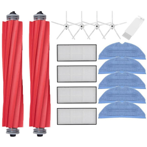 Per S7 S70 S7Max T7S T7S spazzola principale filtro HEPA mop pezzi ricambio aspirapolvere accessori bianco