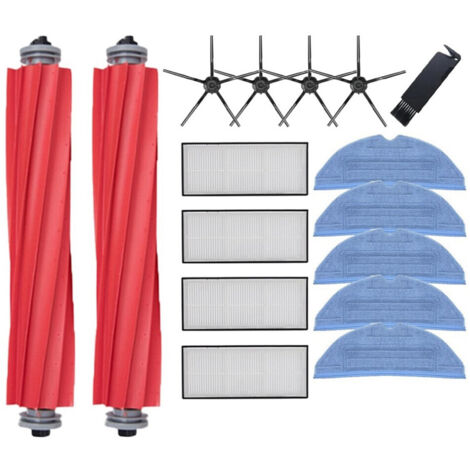 Per S7 S70 S7Max T7S T7S spazzola principale filtro HEPA mop pezzi ricambio aspirapolvere accessori nero