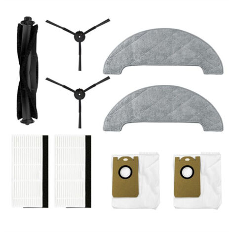 Per S9 filtro HEPA spazzola laterale principale panni sacco polvere robot aspirapolvere accessori pezzi ricambio kit