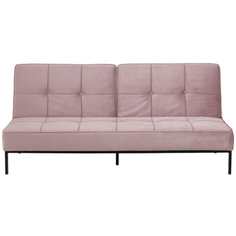 Per Schlafsofa  Rosa.