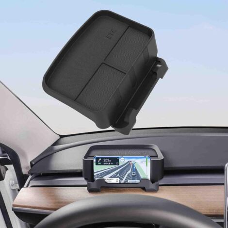 per Tesla Model Y Model 3 Organizer per pannello strumenti Supporto per telefono Supporto per occhiali da sole per accessori interni Tesla