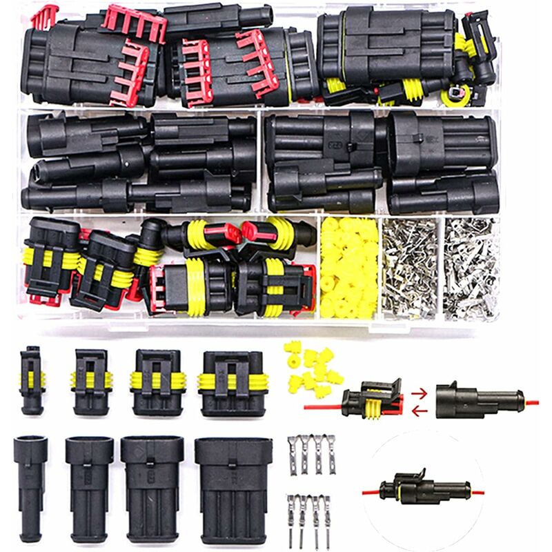 Per un pierèhead di filo, connettore impermeabile