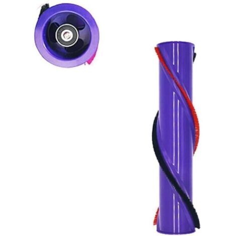 per V6 Spazzola a rullo Barra a rullo, testina della barra spazzola di ricambio Spazzola a rullo morbida Spazzola principale per accessori per aspirapolvere V6/V8/V10/V11