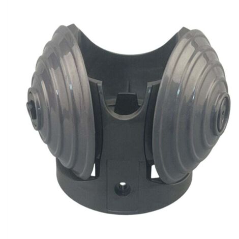 Per V7 V8 V10 V11 V15 Porta di ricarica Azionamento diretto Testa di aspirazione anti-avvolgimento con ruote a sfera con copertura laterale