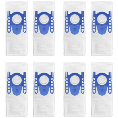 Per VS04 VS06 VS10 VS5 VS69 VS6 VS70 VS71 VS7 pezzi ricambio robot aspirapolvere, sacco polvere 8 pezzi