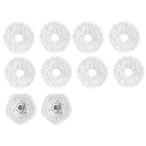 Per W10 Pro robot mop supporto accessori ricambio mop supporto panno consumabili
