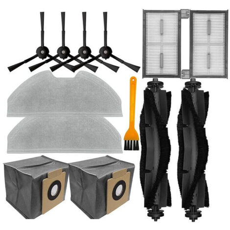 Per X8 Pro serie filtri HEPA panni mop spazzole laterali principali sacchi polvere