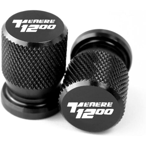 Per Yamaha Super TENERE 1200 TENERE 1200 XT 1200Z CNC In Alluminio Valvola Della Gomma Porta Aria Tappo di Copertura