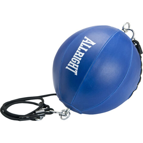 PERA DA BOXE CON STIVALI DI GOMMA, blu
