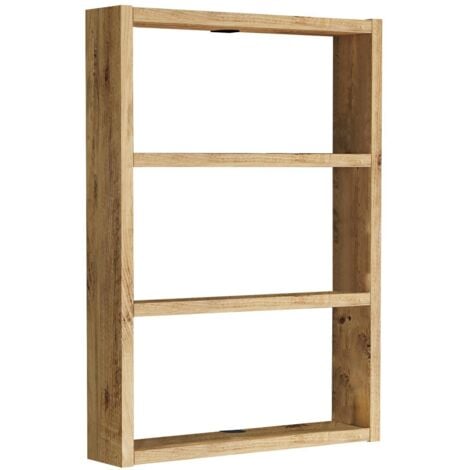 AUTRES PERA hängendes Küchenregal, Kiefernfarbe