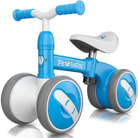 BAISHS Laufrad Kinder Balance Fahrrad verstellbar kinder pedal-less bike 