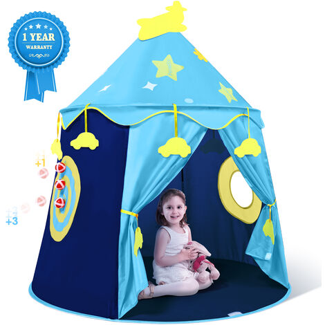Pop-up-Zelt Kinderspielplätze Geeignet für Mädchen Jungen für Drinnen Draußen DE 