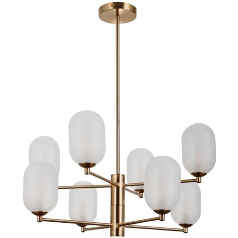 PERANO Kronleuchter PND42158AHBRSAT Italux