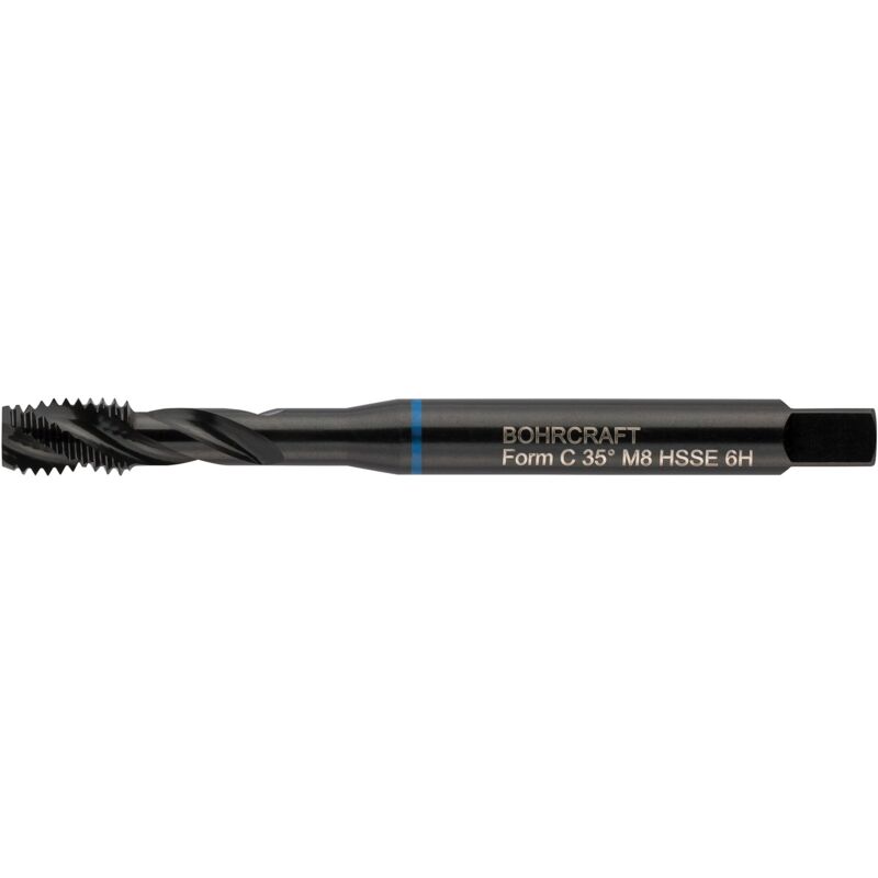 Bohrcraft - Filetage mâle anneau bleu din 371 H40° hss-e vap // m 4 bc-sp Engins de forage 41540300400