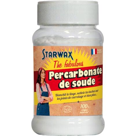 Percarbonate de sodium 400g STARWAX FABULOUS