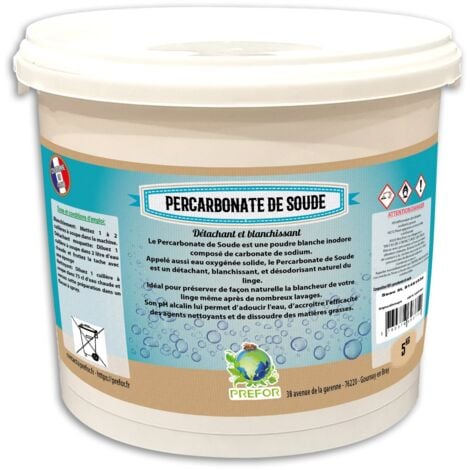 PREFOR Percarbonate de soude seau 5L 5kg