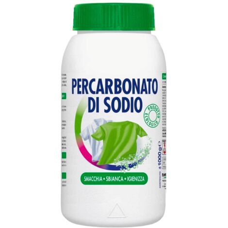 PERCARBONATO DI SODIO - KG 1 - 12 pezzi