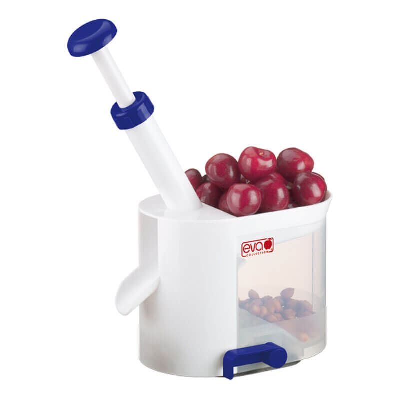 Riess Kelomat EVA Dénoyauteur de cerises avec pied à ventouse et pince